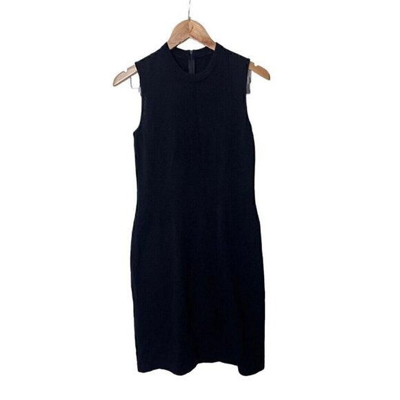 St. John Collection Dresses & Skirts - St John Basic Black Sleeveless Santana Knit Dress 4  0511